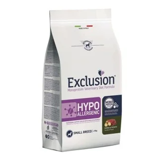 Exclusion Diet Hypoallergenic Small breed cavallo e patate