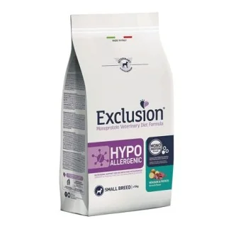Exclusion Diet Hypoallergenic Small breed cervo e patate