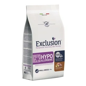 Exclusion Diet Hypoallergenic Small breed coniglio e patate