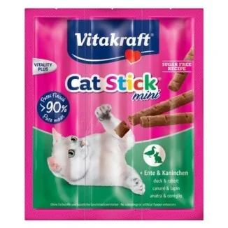 Vitakraft Cat Stick Mini (anatra e coniglio)