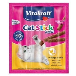 Vitakraft Cat Stick Mini (pollo e fegato)