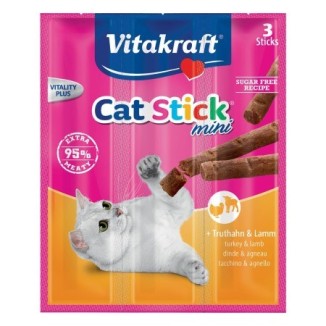 Vitakraft Cat Stick Mini (tacchino e agnello)