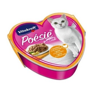 Vitakraft Poésie Tacchino in salsa al formaggio