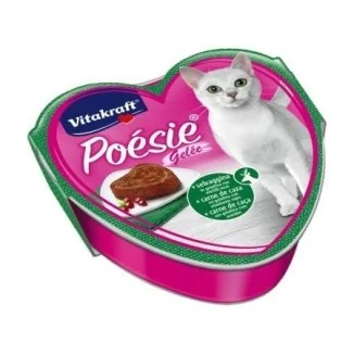 Vitakraft Poésie Selvaggina con mirtilli rossi in gelatina