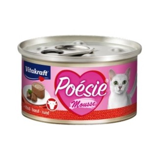 Vitakraft Poésie Mousse manzo