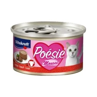 Vitakraft Poésie Mousse manzo
