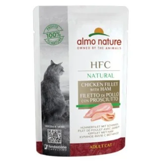 Almo Nature HFC Natural (filetto di pollo e prosciutto)