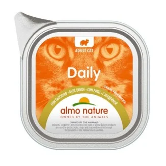 Almo Nature Daily per gatti con tacchino