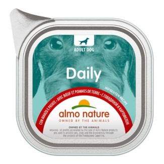 Almo Nature Daily Menù per cani (manzo e patate)