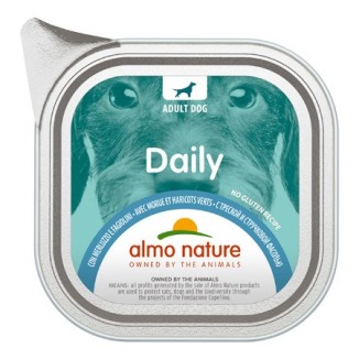 Almo Nature Daily Menù per cani (merluzzo e fagiolini)