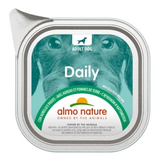 Almo Nature Daily Menù per cani (agnello e patate)