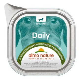 Almo Nature Daily Menù per cani (tacchino e zucchine)