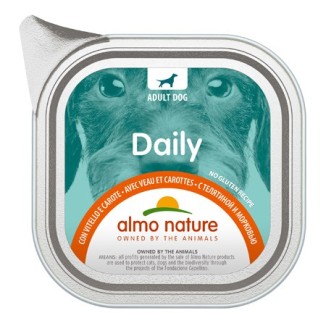 Almo Nature Daily Menù per cani (vitello e carote)