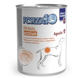 Forza 10 Renal ActiWet per cani all’agnello