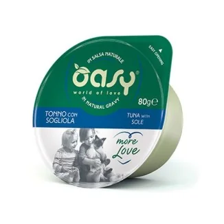 Oasy More Love Green Cup tonno con sogliola