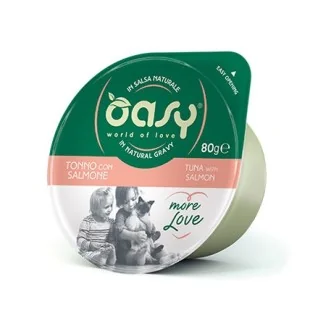 Oasy More Love Green Cup tonno con salmone