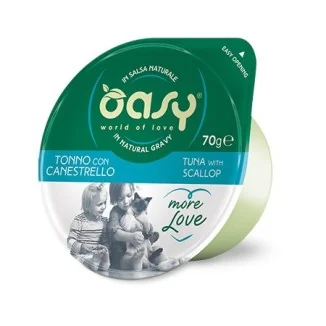 Oasy More Love Green Cup tonno con canestrello