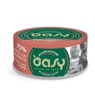 Oasy More Love tonno con gamberetti