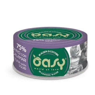 Oasy More Love tonno con calamari