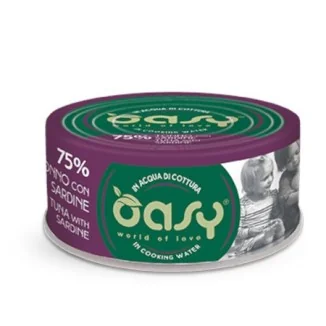 Oasy More Love tonno con sardine