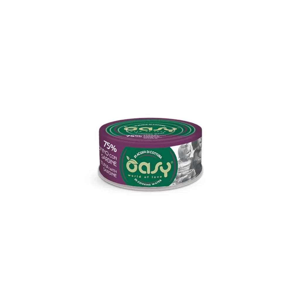 Oasy More Love tonno con sardine