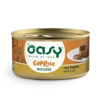 Oasy Caprice mousse con fegato