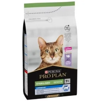 Purina Pro Plan Sterilised 7+ Longevis (tacchino)