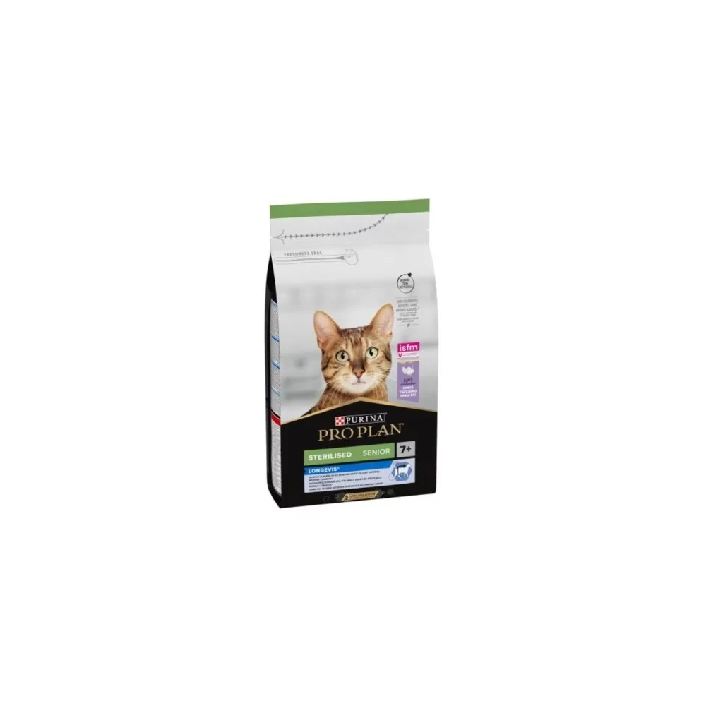 PurinaPurina Pro Plan Sterilised 7+ Longevis (tacchino)