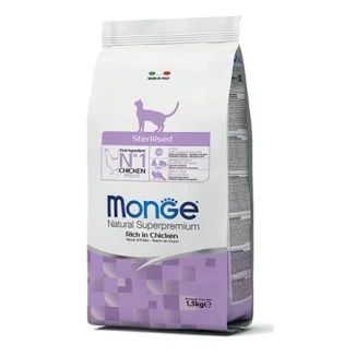 Monge Natural Sterilised (pollo)