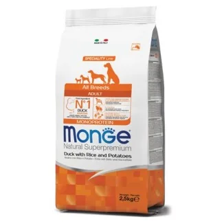 Monge Natural Superpremium All Breeds (anatra con riso e patate)