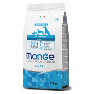 Monge Natural Superpremium All Breeds Light (salmone e riso)