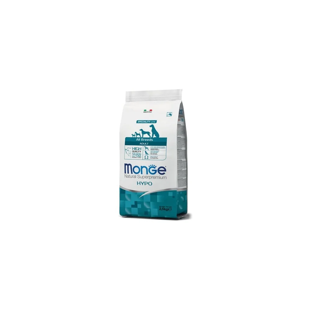 MongeMonge Natural Superpremium All Breeds Hypoallergenic (salmone e tonno)
