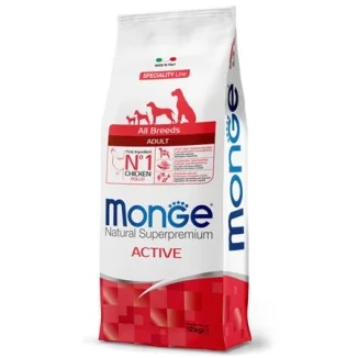 Monge Natural Superpremium All Breeds Active (pollo)