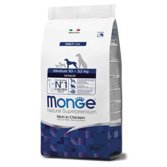 Monge Natural Superpremium Medium Senior (pollo)