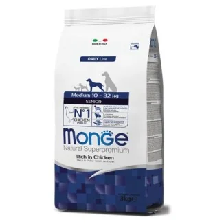 Monge Natural Superpremium Medium Senior (pollo)