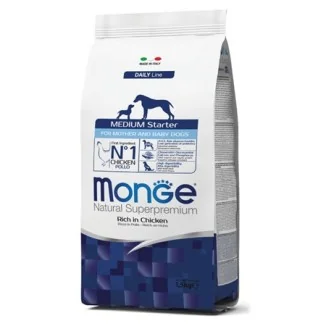 Monge Natural Superpremium Medium Starter (pollo)