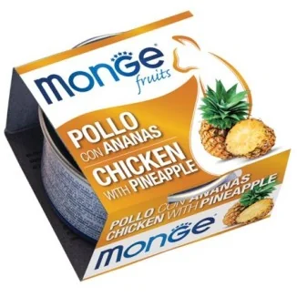 Monge Natural Fruits (pollo con ananas)