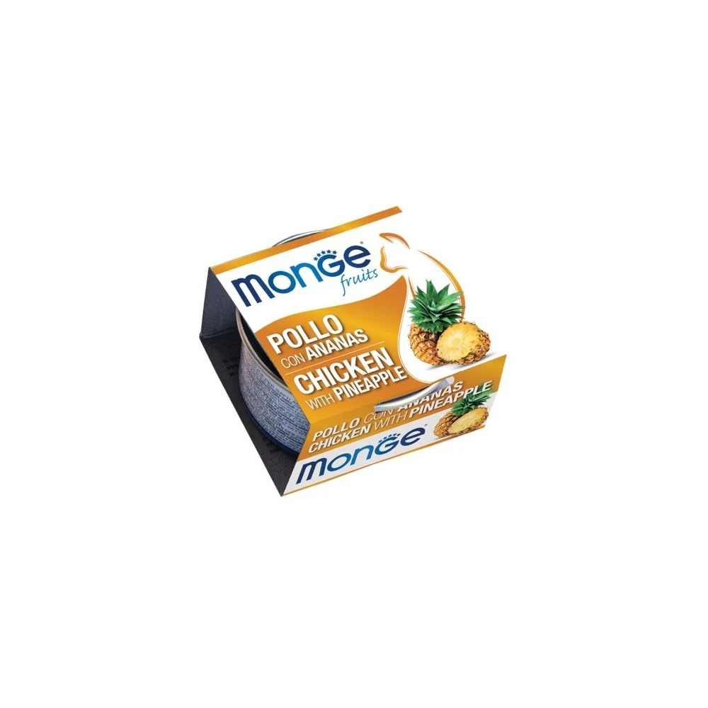 MongeMonge Natural Fruits (pollo con ananas)