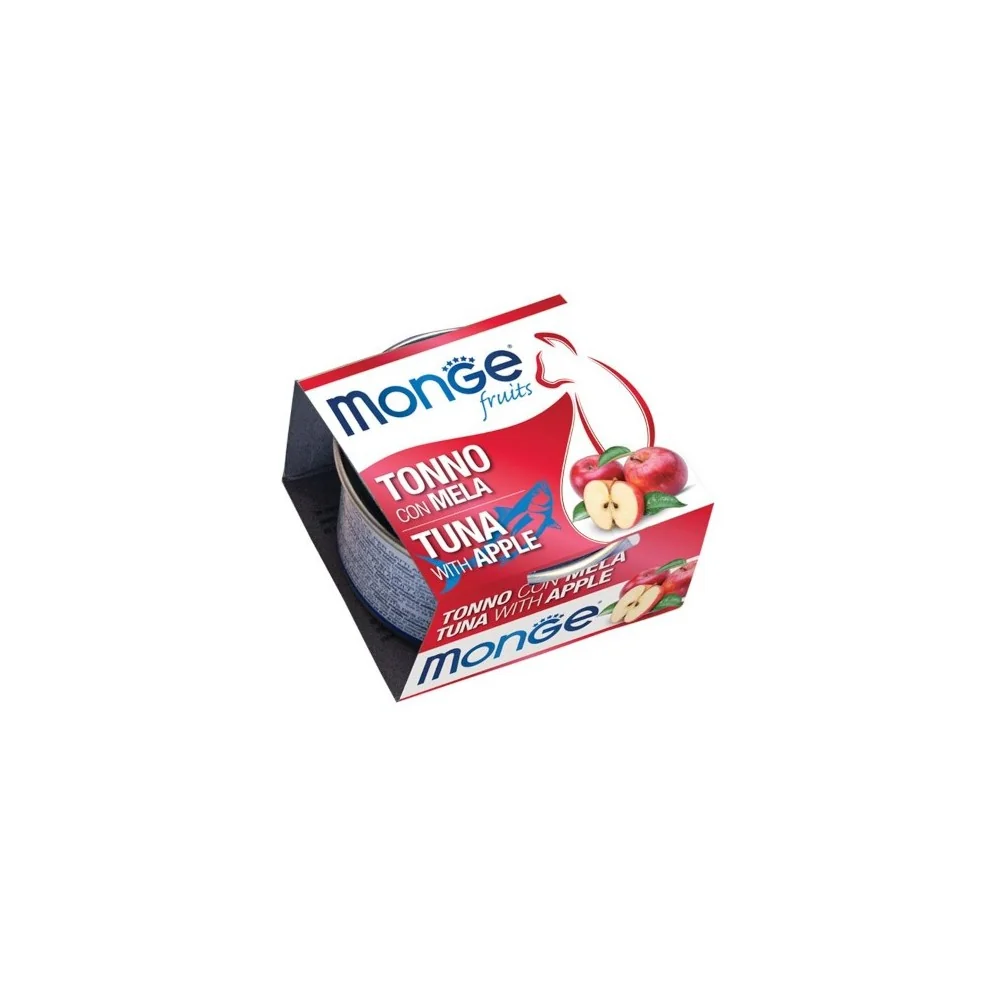 MongeMonge Natural Fruits (tonno con mela)