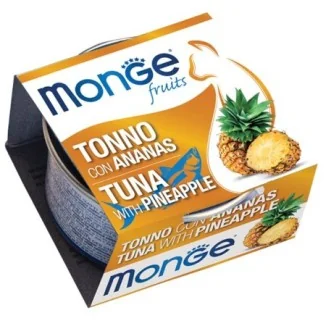 Monge Natural Fruits (tonno con ananas)