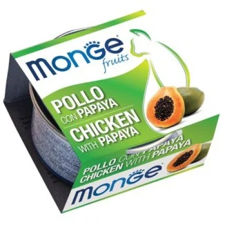 Monge Natural Fruits (pollo con papaya)