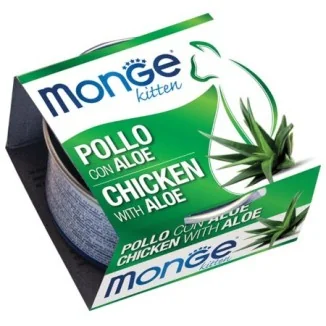 Monge Natural Fruits kitten (pollo con aloe)