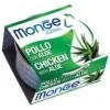 MongeMonge Natural Fruits kitten (pollo con aloe)