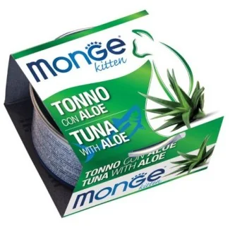 Monge Natural Fruits kitten (tonno con aloe)