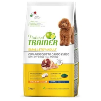 Natural Trainer Small & Toy Adult (prosciutto)