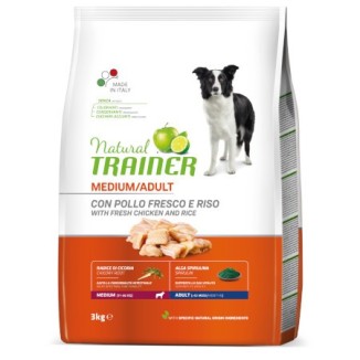 Natural Trainer Medium Adult (pollo)