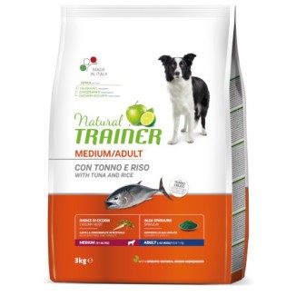Natural Trainer Medium Adult (tonno)