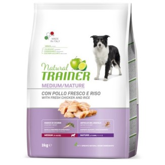Natural Trainer Medium Maturity