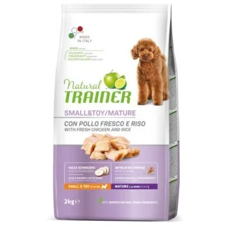 Natural Trainer Small & Toy Maturity