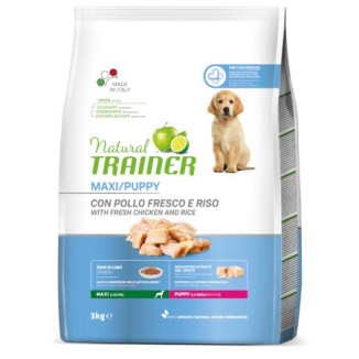 Natural Trainer Maxi Puppy (pollo)